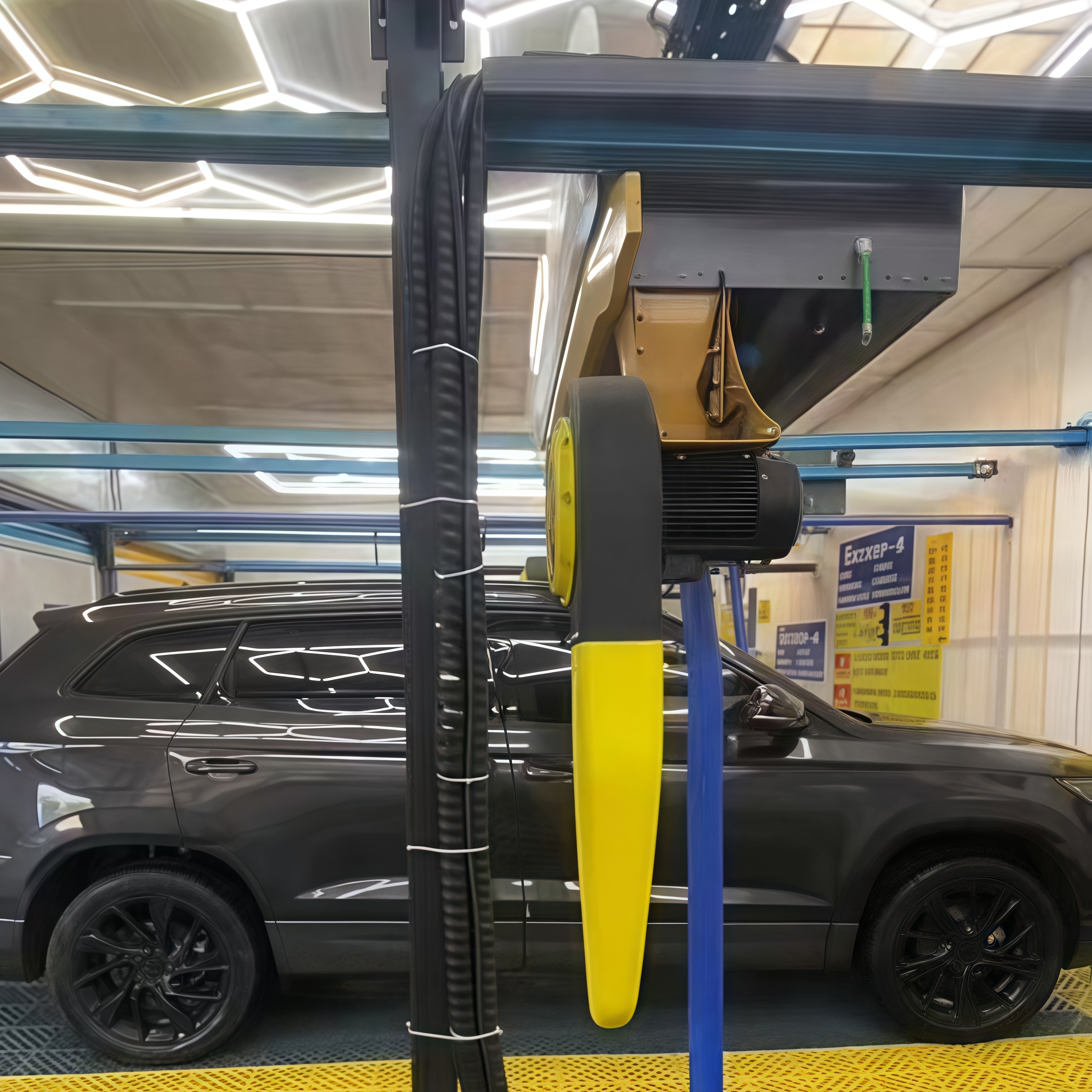 Commercial Car Wash Machine 2