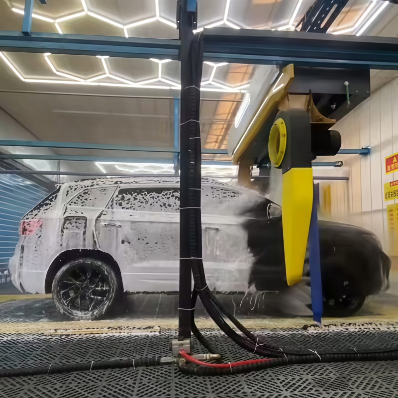 Commercial Car Wash Machine 8