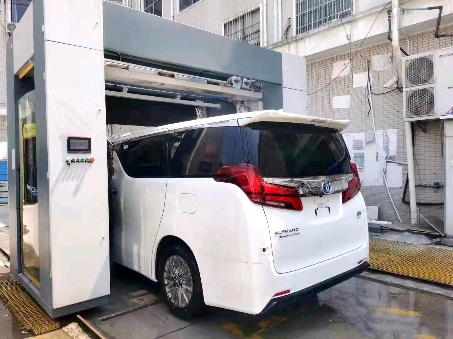 Reciprocating automatic car washing machine3