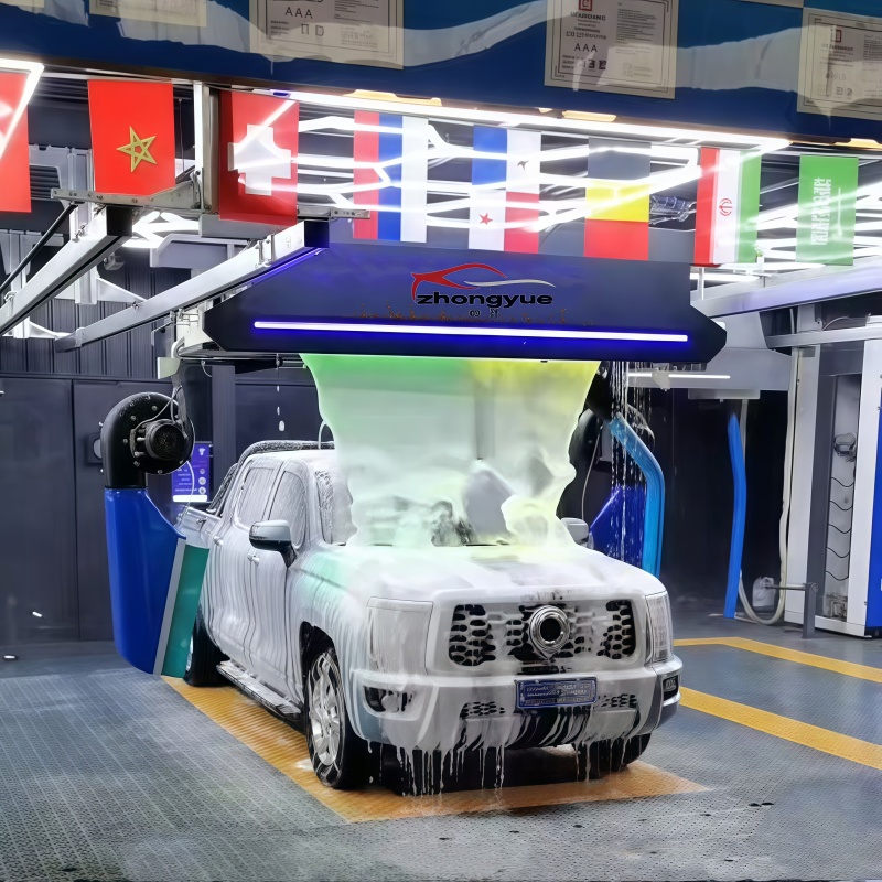 անհպում ավտոմատ ավտոլվացում 3