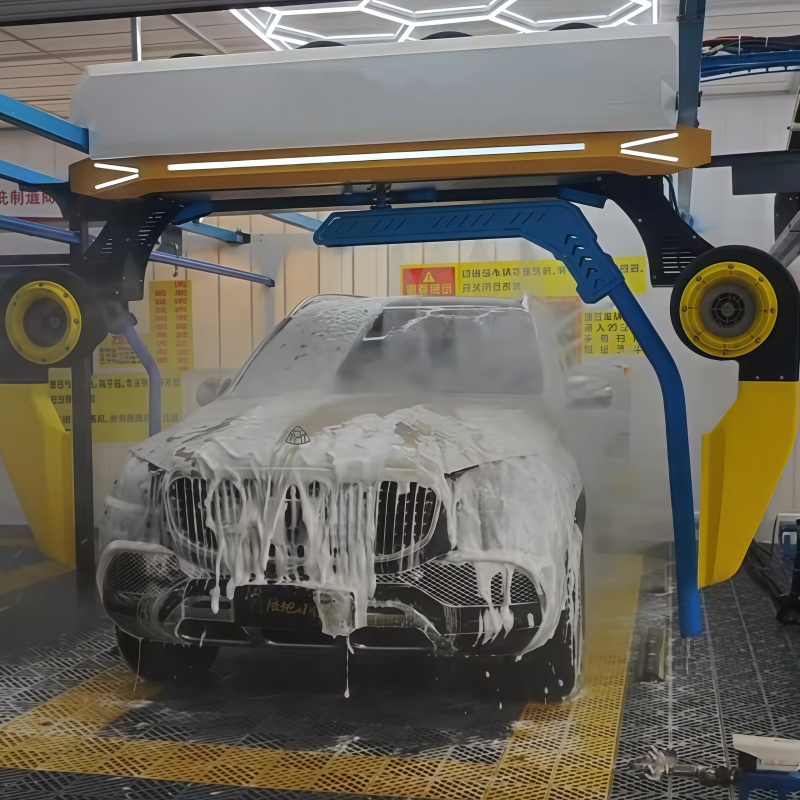 automatic car wash system